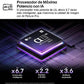 TV OLED 55 - LG OLED55G54LW.AEU, OLED 4K, Procesador Inteligente α11 AI Processor 4K Gen2, Smart TV, DVB-T2 (H.265), Rocky Black