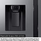 Samsung Frigorífico Americano Bespoke AI 178cm 640L Clase E RS70F64KETE
