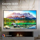 TV Mini LED 75 - Hisense 75E8Q, UHD 4K, 144 Hz, Hi-View Engine, Escalador HDR IA, Subwoofer integrado, Negro