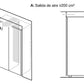 Balay congelador Vertical 3GFE563WE