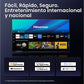 TV Mini LED 75 - Hisense 75E8Q, UHD 4K, 144 Hz, Hi-View Engine, Escalador HDR IA, Subwoofer integrado, Negro