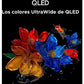 TV QLED 43" - TCL 43P7K, UHD 4K, AiPQ Processor, Smart TV, DVB-T2, 60 Hz, Pantalla HVA, Dolby Atmos, Negro
