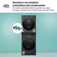 LG WT1210BBF.APBQKIS Lavasecadora Independiente de Carga Frontal 12Kg/22Kg A Negra