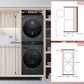 LG WT1210BBF.APBQKIS Lavasecadora Independiente de Carga Frontal 12Kg/22Kg A Negra