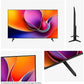 TV LED 43" - Hisense 43A6Q, UHD 4K, Quad Core/MT9603, IA 4K Upscaler, Modo Juego Plus, Control por voz, Negro