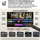 TV QNED 55 - LG 55QNED82A6B, UHD 4K, Procesador Inteligente α7 AI Processor 4K Gen8, Smart TV, DVB-T2 (H.265), Ashed Blue