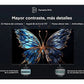 TV QLED 50" - TCL 50P7K, UHD 4K, AiPQ Processor, Smart TV, DVB-T2, 60 Hz, Pantalla HVA, Dolby Atmos, Negro